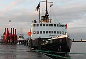 Hamburg-Cuxhaven - Hamburg-Hafen / Elbefahrten : Pfingsten