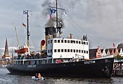 Rostock: 22. Hanse Sail